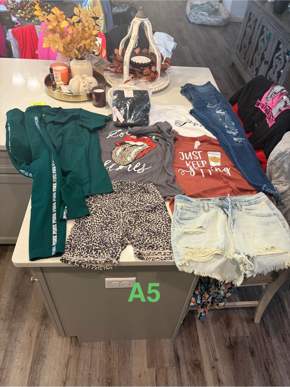Pink, Wild Fable, Bella + Canvas, Offline by Aerie, tops, shorts, leggings